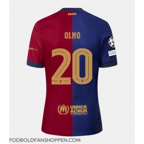 Barcelona Dani Olmo #20 Hjemmebanetrøje 2024-25 Kortærmet